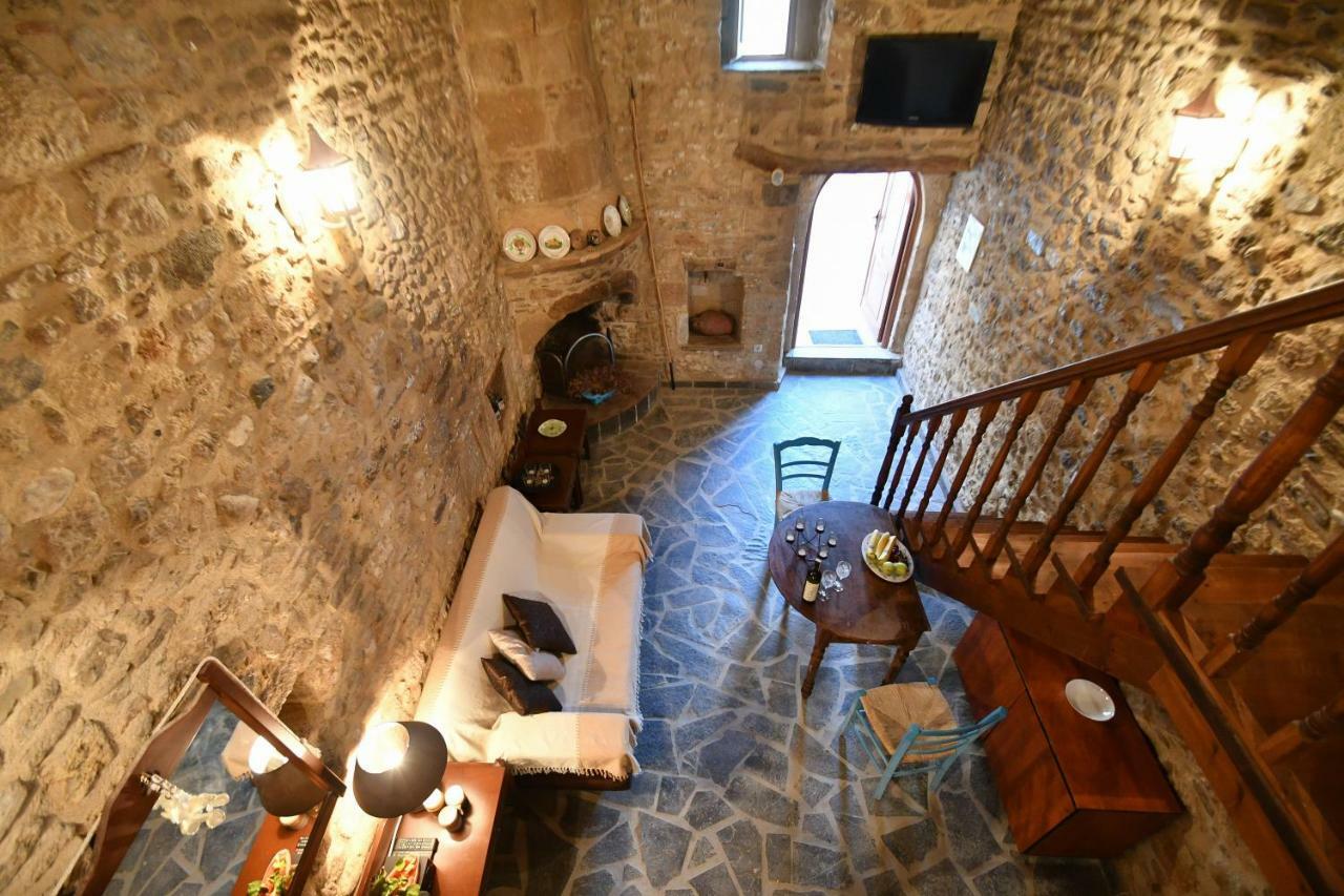 Stone House Daire Malona Village Dış mekan fotoğraf