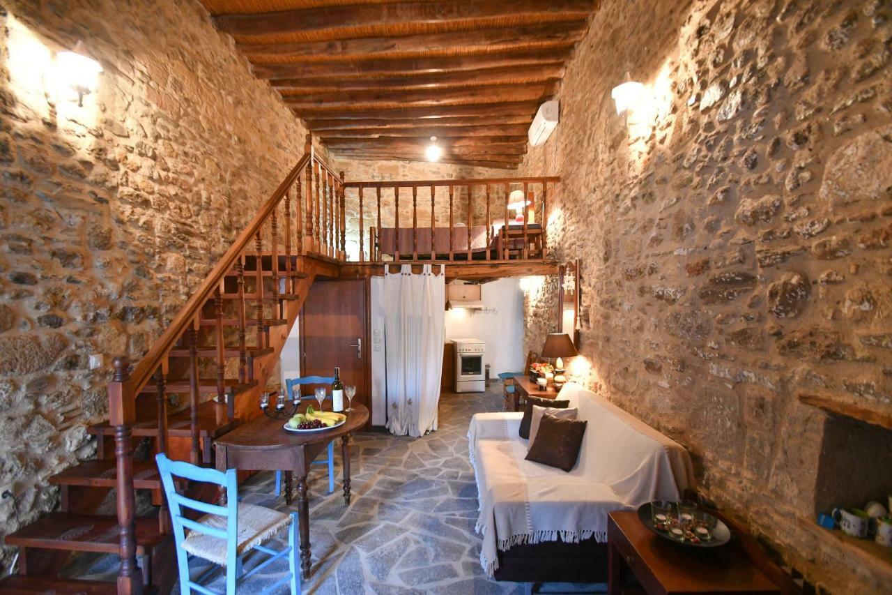 Stone House Daire Malona Village Dış mekan fotoğraf