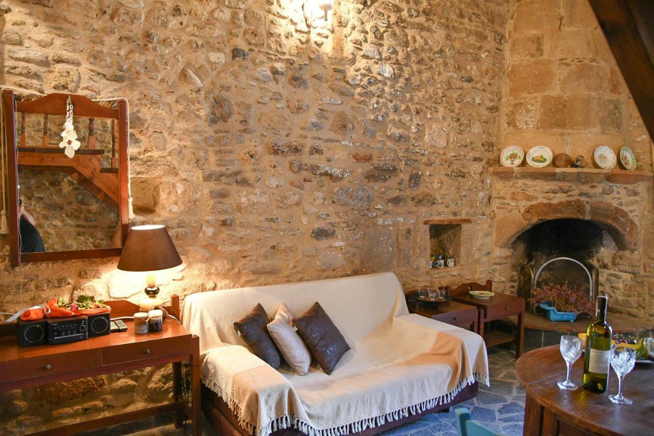 Stone House Daire Malona Village Dış mekan fotoğraf
