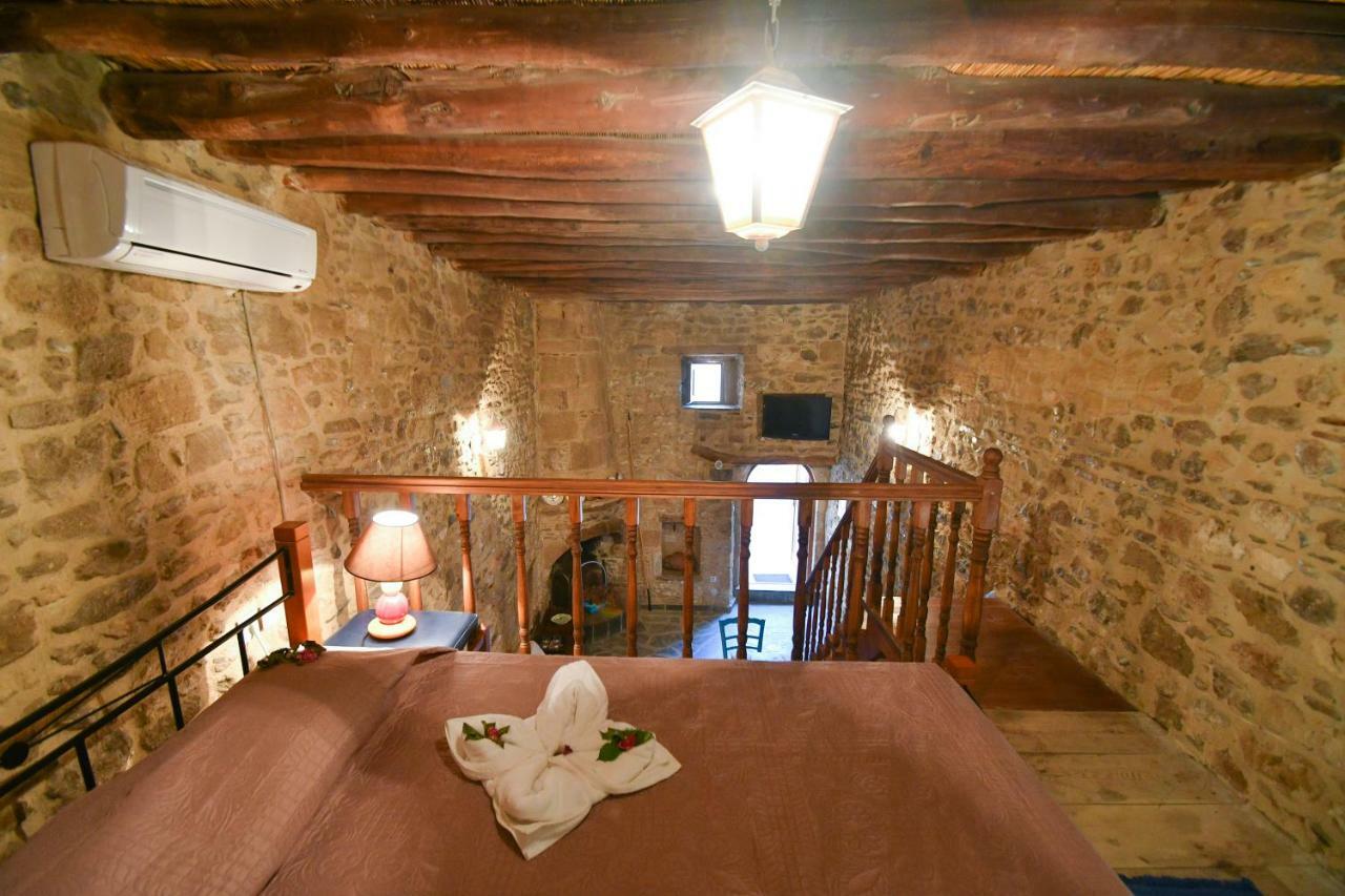 Stone House Daire Malona Village Dış mekan fotoğraf
