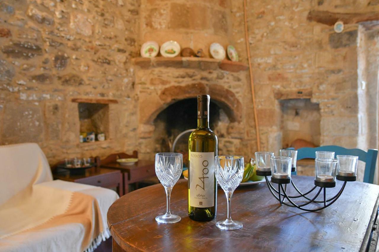 Stone House Daire Malona Village Dış mekan fotoğraf